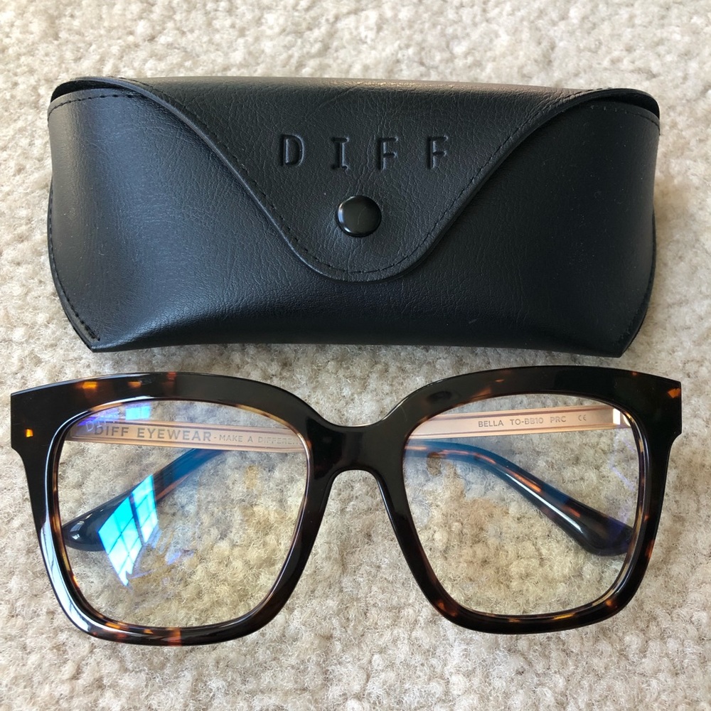 DIFF Eyewear Bella Blue Light glasses